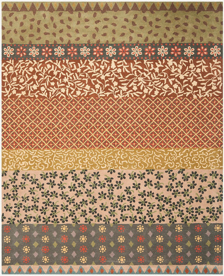 Safavieh Bella Bel351A Ivory / Multi Rugs.