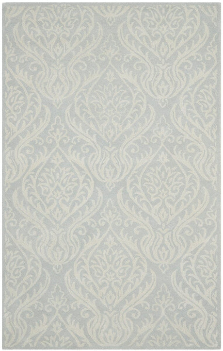 Safavieh Bella Bel445A Silver / Ivory Rugs.