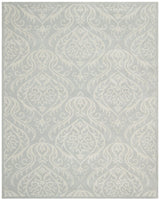 Safavieh Bella Bel445A Silver / Ivory Rugs.