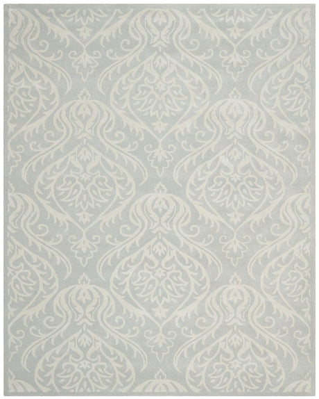 Safavieh Bella Bel445A Silver / Ivory Rugs.