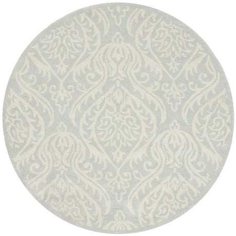 Safavieh Bella Bel445A Silver / Ivory Rugs.