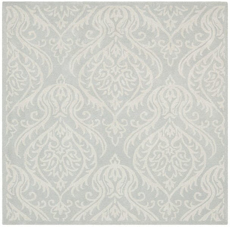 Safavieh Bella Bel445A Silver / Ivory Rugs.