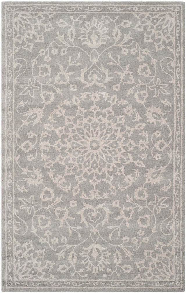 Safavieh Bella Bel446A Grey / Silver Rugs.