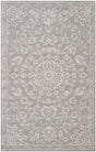 Safavieh Bella Bel446A Grey / Silver Rugs.