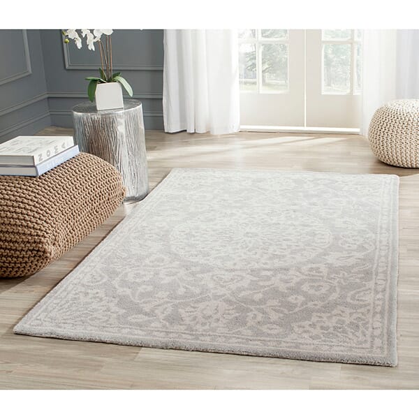 Safavieh Bella Bel446A Grey / Silver Rugs.