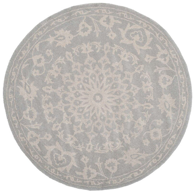 Safavieh Bella Bel446A Grey / Silver Rugs.