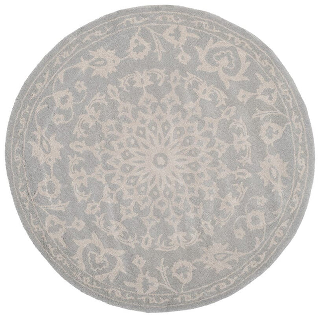 Safavieh Bella Bel446A Grey / Silver Rugs.