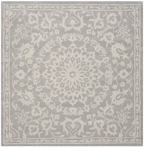 Safavieh Bella Bel446A Grey / Silver Rugs.