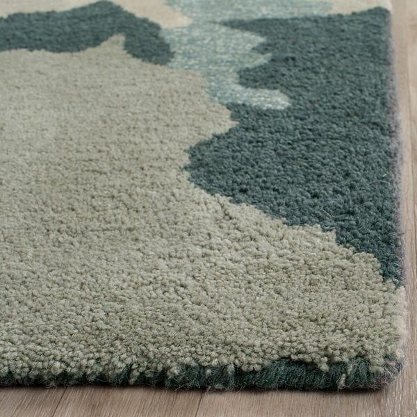 Safavieh Bella Bel670A Steel Blue Rugs.