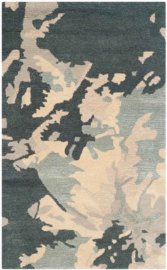 Safavieh Bella Bel670A Steel Blue Rugs.