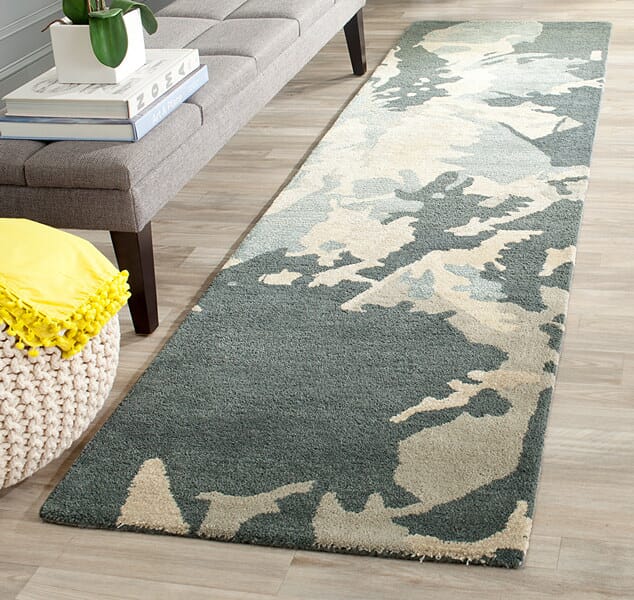 Safavieh Bella Bel670A Steel Blue Rugs.