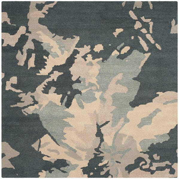 Safavieh Bella Bel670A Steel Blue Rugs.