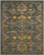 Safavieh Bella Bel671A Blue Grey / Gold Rugs.