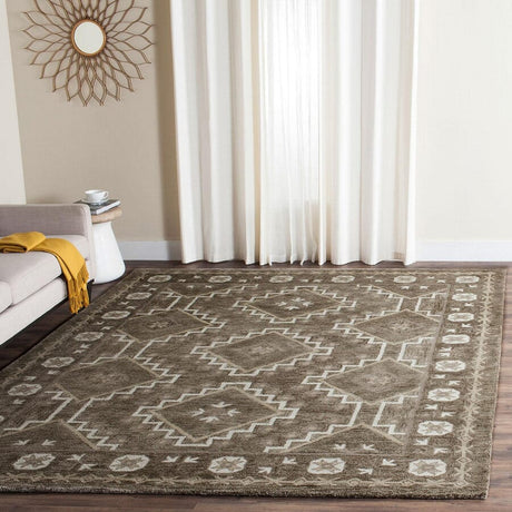 Safavieh Bella Bel672A Brown / Taupe Rugs.