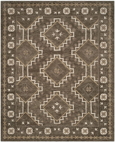 Safavieh Bella Bel672A Brown / Taupe Rugs.