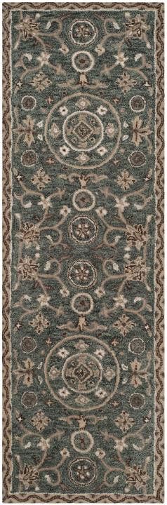 Safavieh Bella Bel674A Grey / Taupe Rugs.