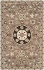Safavieh Bella Bel674B Taupe / Light Grey Rugs.