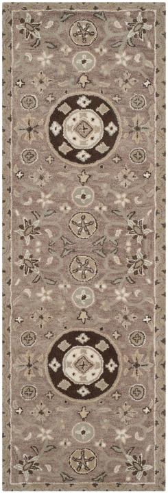 Safavieh Bella Bel674B Taupe / Light Grey Rugs.