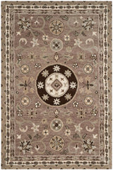 Safavieh Bella Bel674B Taupe / Light Grey Rugs.