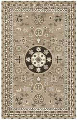 Safavieh Bella Bel674B Taupe / Light Grey Rugs.