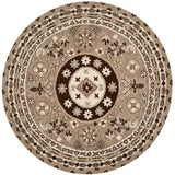 Safavieh Bella Bel674B Taupe / Light Grey Rugs.