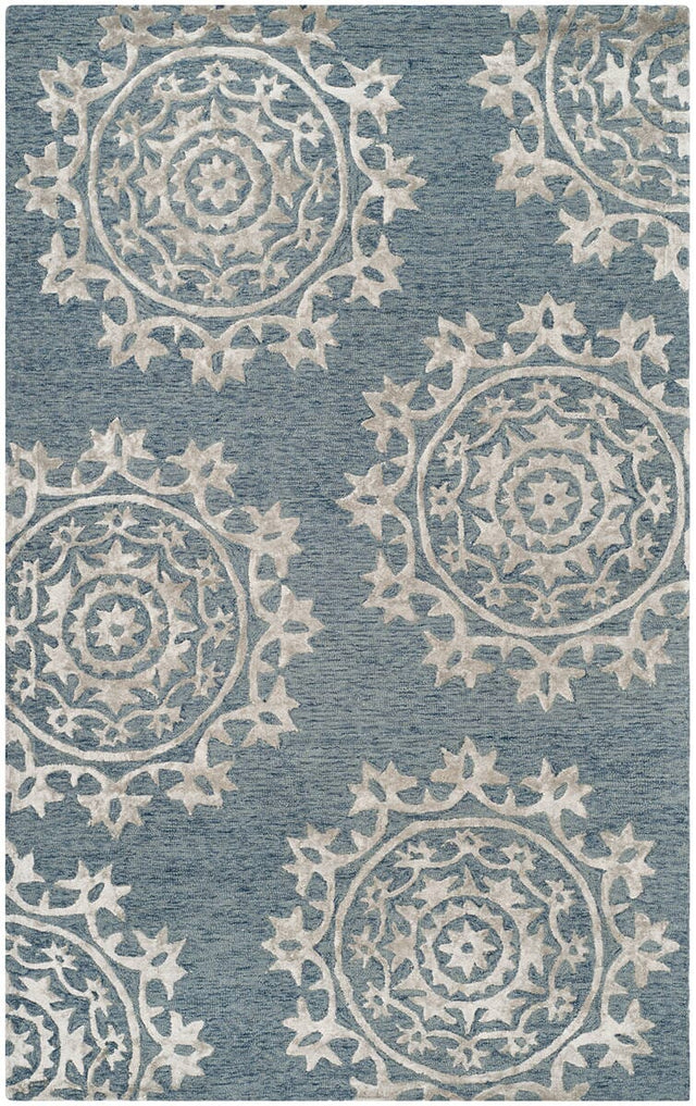 Safavieh Bella Bel914A Blue Rugs.