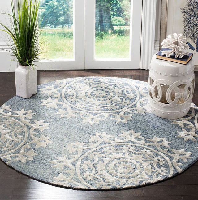 Safavieh Bella Bel914A Blue Rugs.