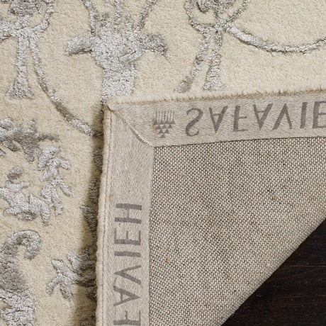 Safavieh Bella Bel917A Ivory / Grey Rugs.