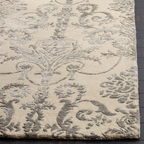 Safavieh Bella Bel917A Ivory / Grey Rugs.