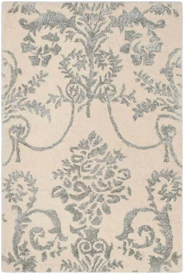 Safavieh Bella Bel917A Ivory / Grey Rugs.