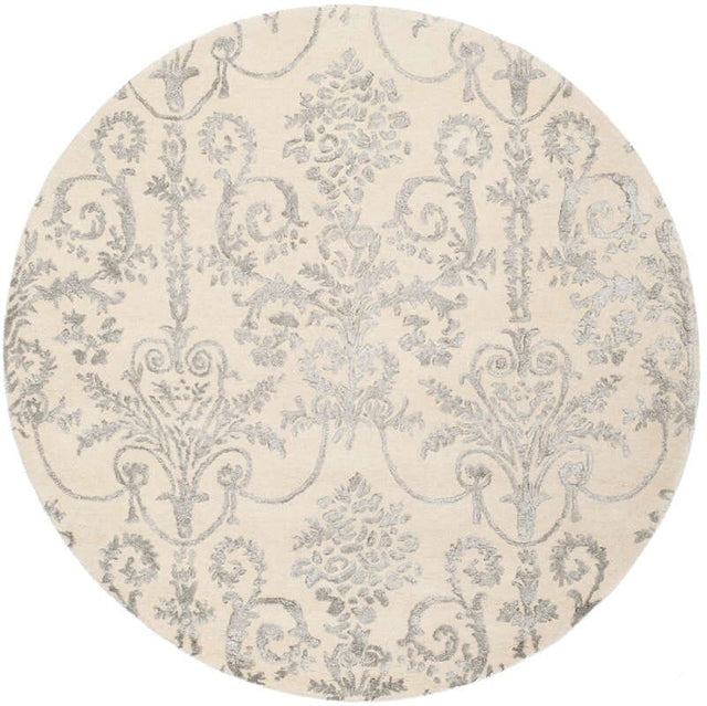 Safavieh Bella Bel917A Ivory / Grey Rugs.