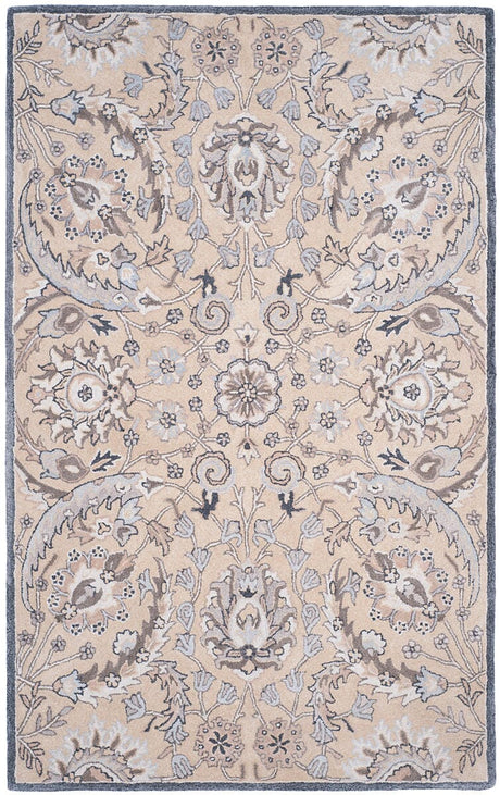 Safavieh Bella Bel923A Beige / Multi Rugs.