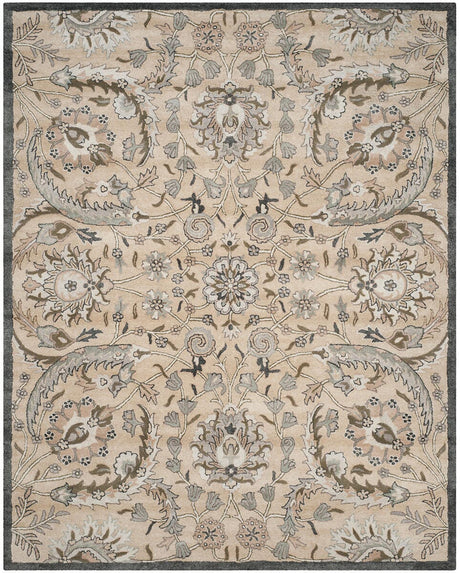 Safavieh Bella Bel923A Beige / Multi Rugs.