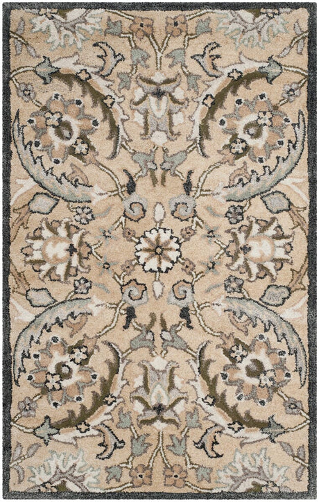 Safavieh Bella Bel923A Beige / Multi Rugs.