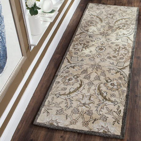 Safavieh Bella Bel923A Beige / Multi Rugs.