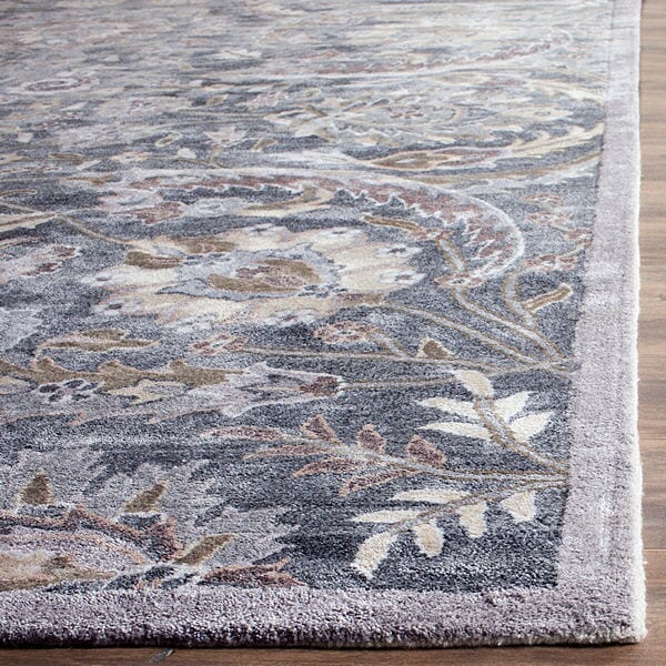 Safavieh Bella Bel923B Grey / Multi Rugs.