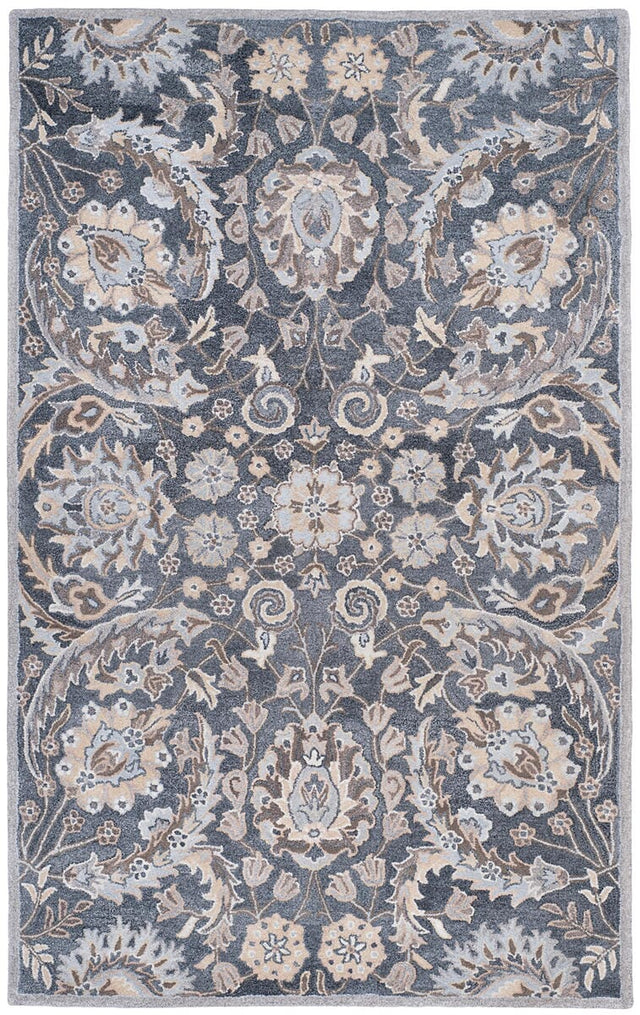 Safavieh Bella Bel923B Grey / Multi Rugs.