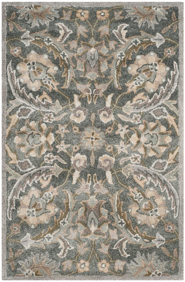 Safavieh Bella Bel923B Grey / Multi Rugs.