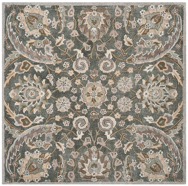 Safavieh Bella Bel923B Grey / Multi Rugs.