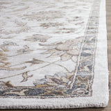 Safavieh Bella 6'-0" x 9'-0" Rug in Ivory / Light Grey