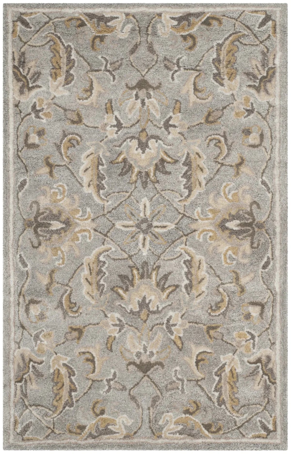 Safavieh Bella 2'-6" x 4'-0" Rug in Grey / Multi