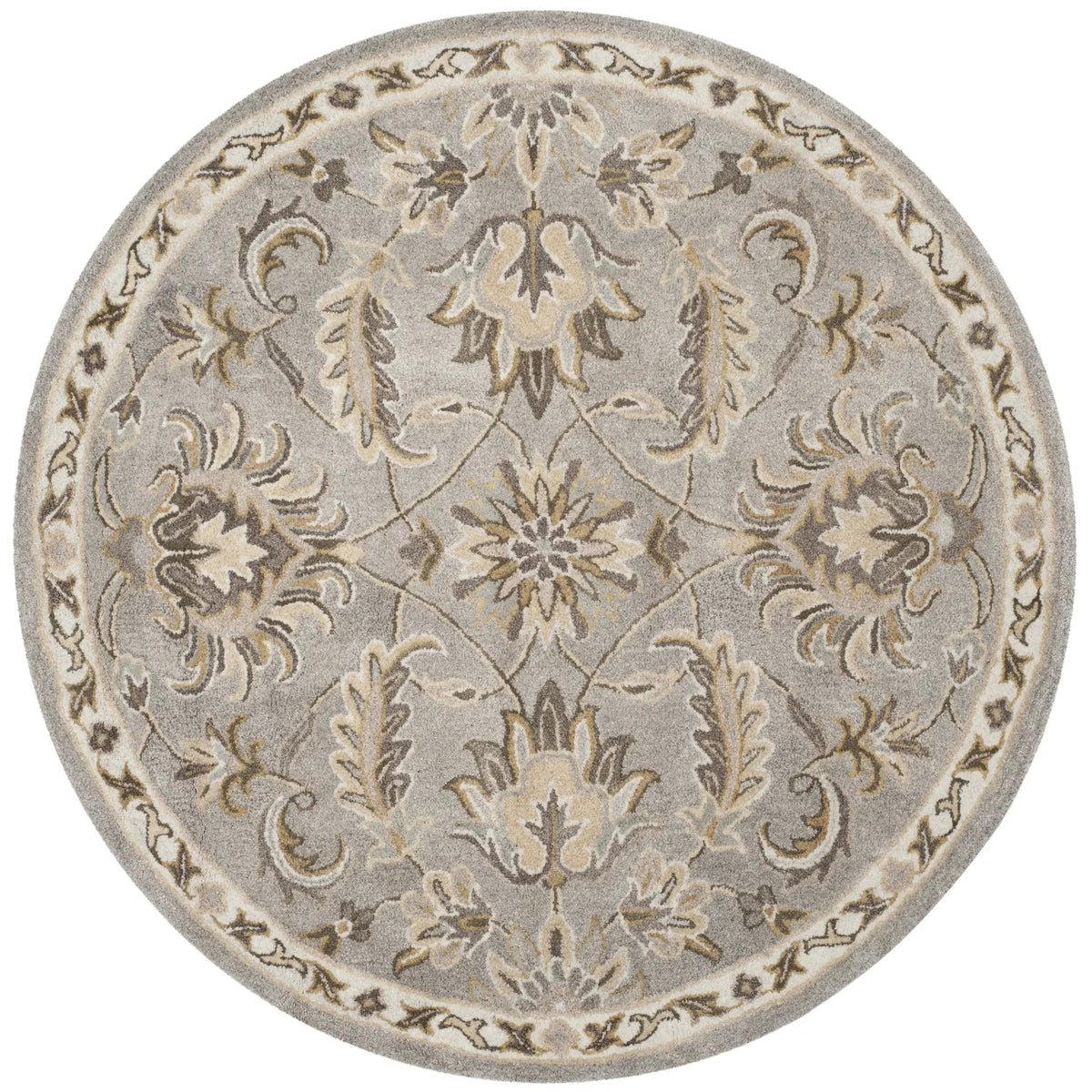Safavieh Bella 5'-0" x 5'-0" Rug in Grey / Multi
