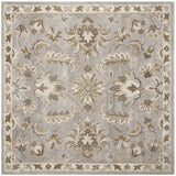 Safavieh Bella 5'-0" x 5'-0" Rug in Grey / Multi