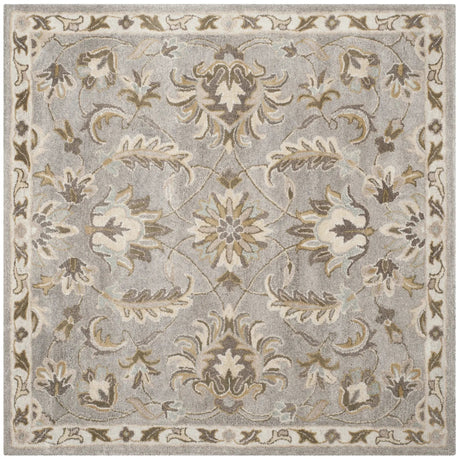 Safavieh Bella 5'-0" x 5'-0" Rug in Grey / Multi