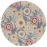 Safavieh Bellagio Blg101U Grey/Pink Rug.