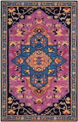 Safavieh Bellagio Blg506A Pink / Multi Rugs.