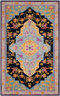 Safavieh Bellagio Blg506C Navy Blue / Multi Rugs.