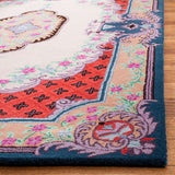 Safavieh Bellagio Blg535A Ivory / Pink Rugs.