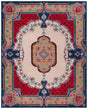 Safavieh Bellagio Blg535A Ivory / Pink Rugs.