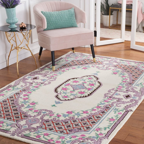 Safavieh Bellagio Blg535B Ivory Rug.